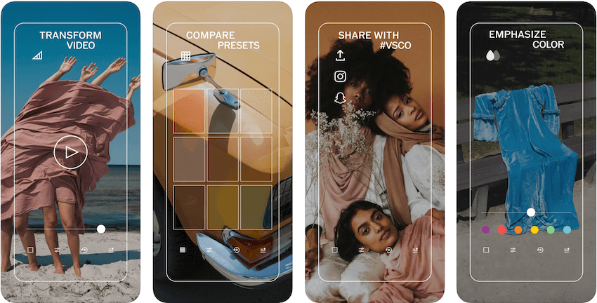 VSCO: Photo & Video Editor