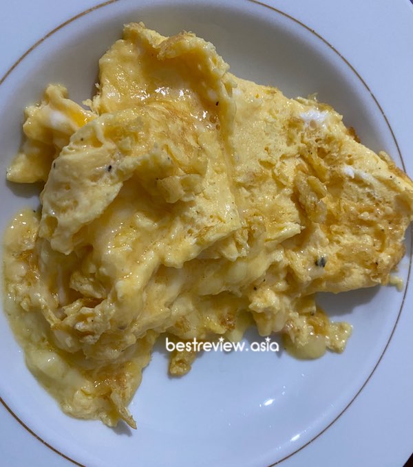 ไข่เจียวชีส แบบข้นๆ