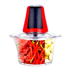 เครื่องบดสับไฟฟ้า เครื่องบดหมู ปรับระดับได้ ขนาด 2.5 ลิตร