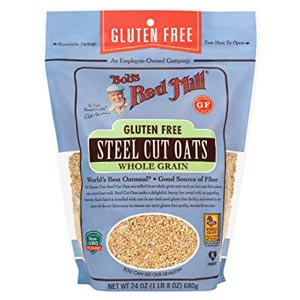 ข้าวโอ๊ต Brm Gf Steel Cut Oats 24oz