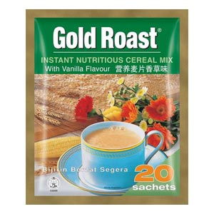 ข้าวโอ๊ต Gold Roast Instant Nutritious Cereal Mix