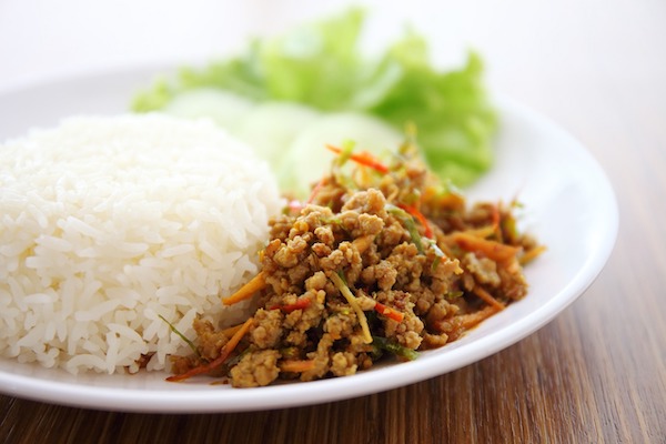 คั่วกลิ้งหมูสับ