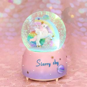 Snowball ยูนิคอร์นลูกแก้ว สโนว์บอลยูนิคอร์น