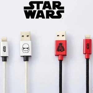 สายชาร์จ INFO THINK Lightning Star Wars