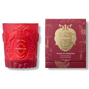 เทียนหอมอโรม่า PANPURI Voyage of Curiosities Red Moon Perfume Candle