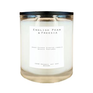 เทียนหอม กลิ่น Jo.L English Pear & Freesia