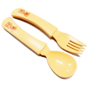 Amo's CORN ช้อนส้อม STEP 2 SPOON FORK