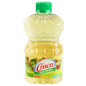 Crisco Pure Canola Oil คริสโก้ เพียว น้ำมันคาโนล่า