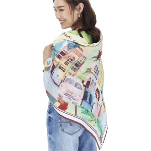 DoiTung Scarf ผ้าพันคอทอมือ