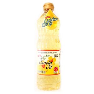 Golden drop โกลเด้นดร็อป น้ำมันคาโนลา