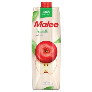 MALEE น้ำแอปเปิ้ล 100%