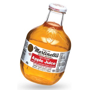 Martinelli's apple juice มาร์ตินเนลลี น้ำแอปเปิ้ล 100%