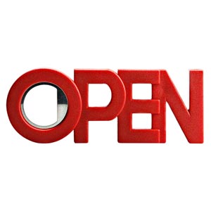 Qualy Bottle Opene ที่เปิดขวด ที่เปิดฝาขวด รุ่น open Qualy Open
