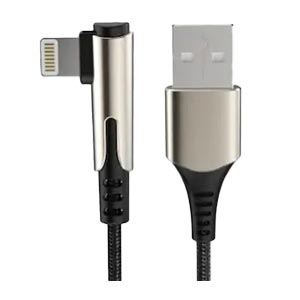 ROCK สายฟาสต์ชาร์จสำหรับ iPhone Lightning 1 เมตร รุ่น RCB0733