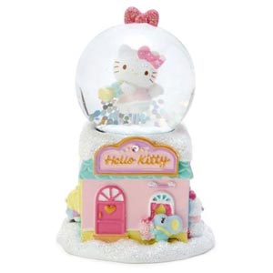 SANRIO ลูกแก้วหิมะ Hello Kitty Xmas