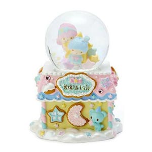 SANRIO ลูกแก้วหิมะ Little Twin Stars Xmas