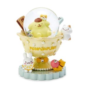 SANRIO ลูกแก้วหิมะ Pompompurin Xmas