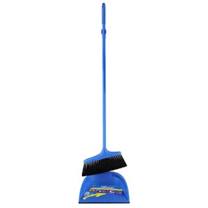 SWASH Long Handle Dustpan Set ชุดไม้กวาดพร้อมที่โกยผงด้ามยาว