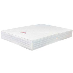 Solomon ที่นอนสปริง ผ้านอกกันไรฝุ่น รุ่น US ขนาด 3.5 ฟุต สีขาว