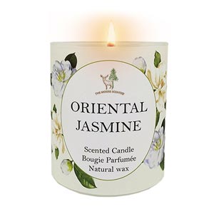 The Moose Scented เทียนหอม Soy Wax กลิ่นดอกมะลิ