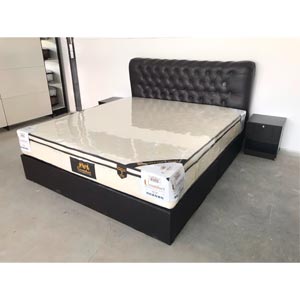 UComfort ที่นอนยางสังเคราะห์แบบไฮบริด ขนาด 3.5 ฟุต สีครีม