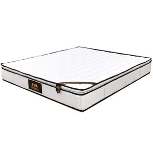 UComfort ที่นอนสปริงเสริมเมมโมรีโฟมขนาด 3.5ฟุต สีขาว