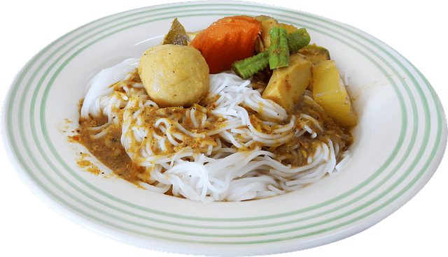 ขนมจีนแกงไตปลา อาหารปักษ์ใต้รสชาติอร่อยเผ็ดร้อนถึงใจ
