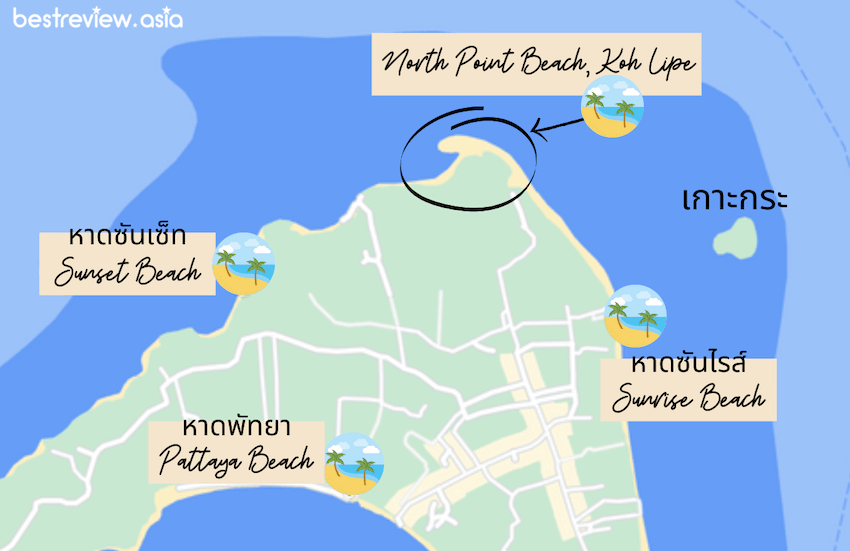 หาดหน้าเม้าน์เท้น รีสอร์ท