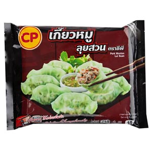 ซีพี เกี๊ยวหมูลุยสวน