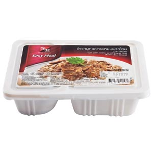 เอสแอนด์พี ข้าวหมูทอดกระเทียม