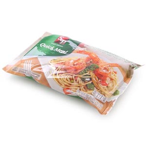 เอสแอนด์พี ควิกมิล สปาเก็ตตี้กุ้งและซอสพริกไทยดำ