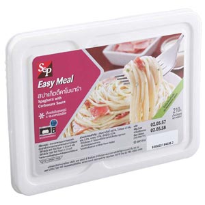 เอสแอนด์พี สปาเก็ตตี้คาโบนาร่า