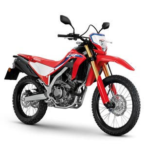 All New CRF300L