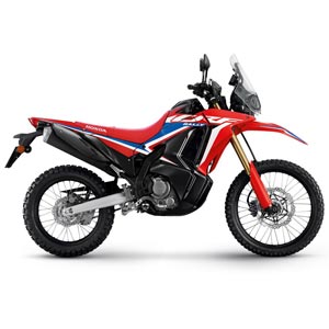 All New CRF300RALLY