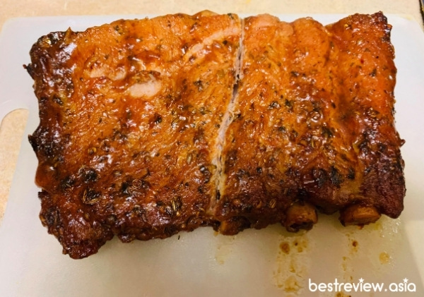 ซี่โครงหมูบาร์บีคิว