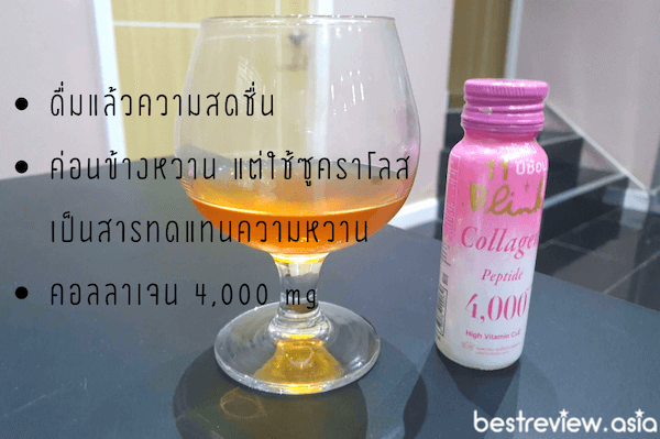 บริ๊งค์ คอลลาเจน 4,000 มก. ขนาด 50 มล.