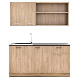 ครัวสำเร็จรูป CABIN ซิงค์ สีคาปูชิโน