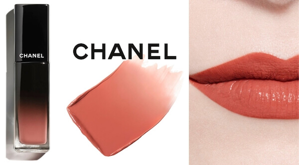 ลิปสติก Chanel Rouge Allure Laque สี 61 - CONTINUOUS