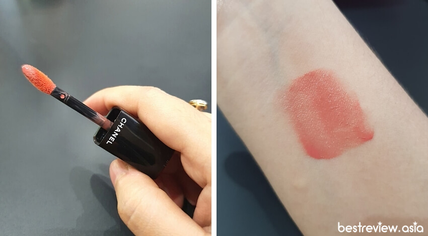 ลิปสติก Chanel Rouge Allure Laque สี 61 – CONTINUOUS