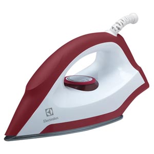 ELECTROLUX เตารีดไฟฟ้ารุ่น EDI1004 สีขาว-แดง