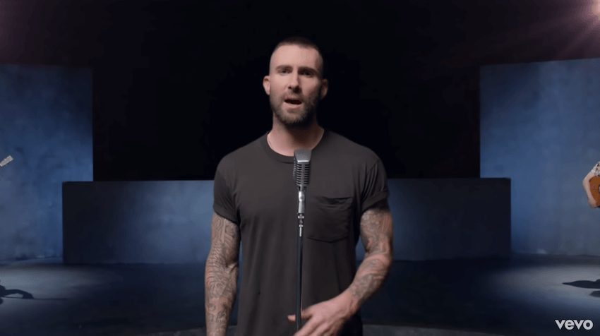 ‘Girls Like You’ โดย Maroon 5 feat. Cardi B