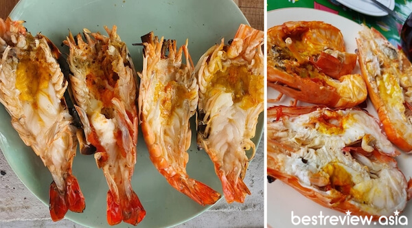 กุ้งแม่น้ำเผา มันกุ้งเน้น ๆ