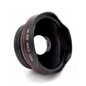 LieQi LQ-045 HD WIDE ANGLE + MARCRO คลิปเลนส์มือถือมุมกว้าง และมาโครสำหรับถ่ายใกล้