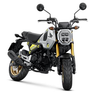 New Honda GROM