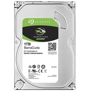 SEAGATE Barracuda 1TB HDD ฮาร์ดดิสก์ 3.5 นิ้ว รุ่น ST1000DM010