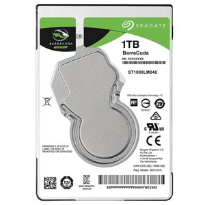 SEAGATE Barracuda 1TB HDD 2.5 นิ้ว ฮาร์ดดิสก์ โน้ตบุ๊ค รุ่น ST1000LM048