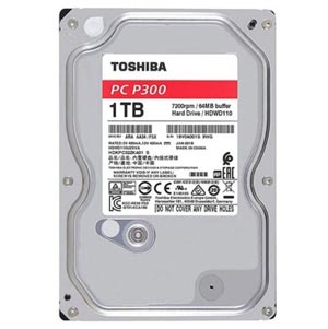 TOSHIBA P300 HDD 1TB 3.5 นิ้ว รุ่น HDWD110