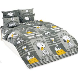 TOTO SNOOPY ชุดผ้าปูที่นอน ลิขสิทธิ์แท้ครบชุด