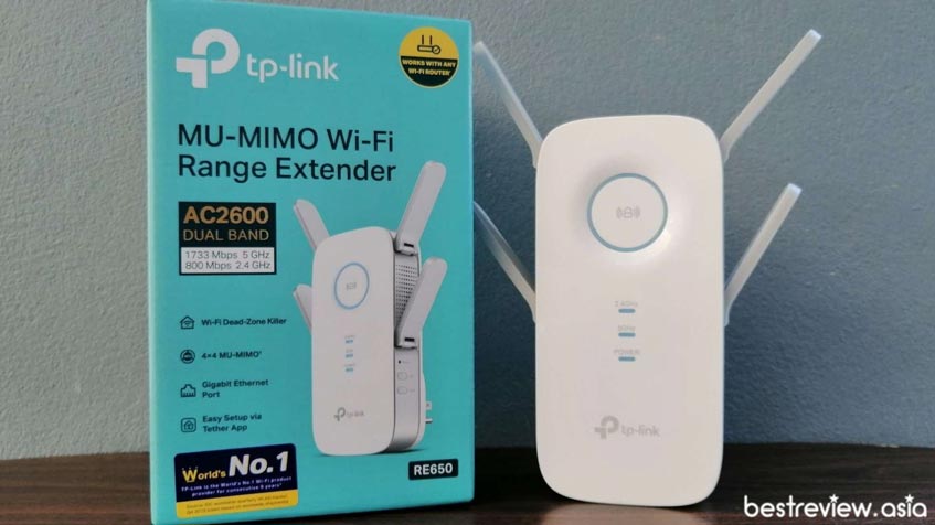 TP-Link RE650 AC2600 Wi-Fi Range Extender