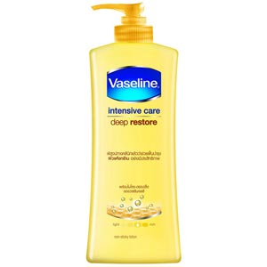โลชั่นทาผิว Vaseline Lotion Intensive Care Deep Restore